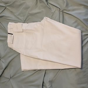 White KanCan pants